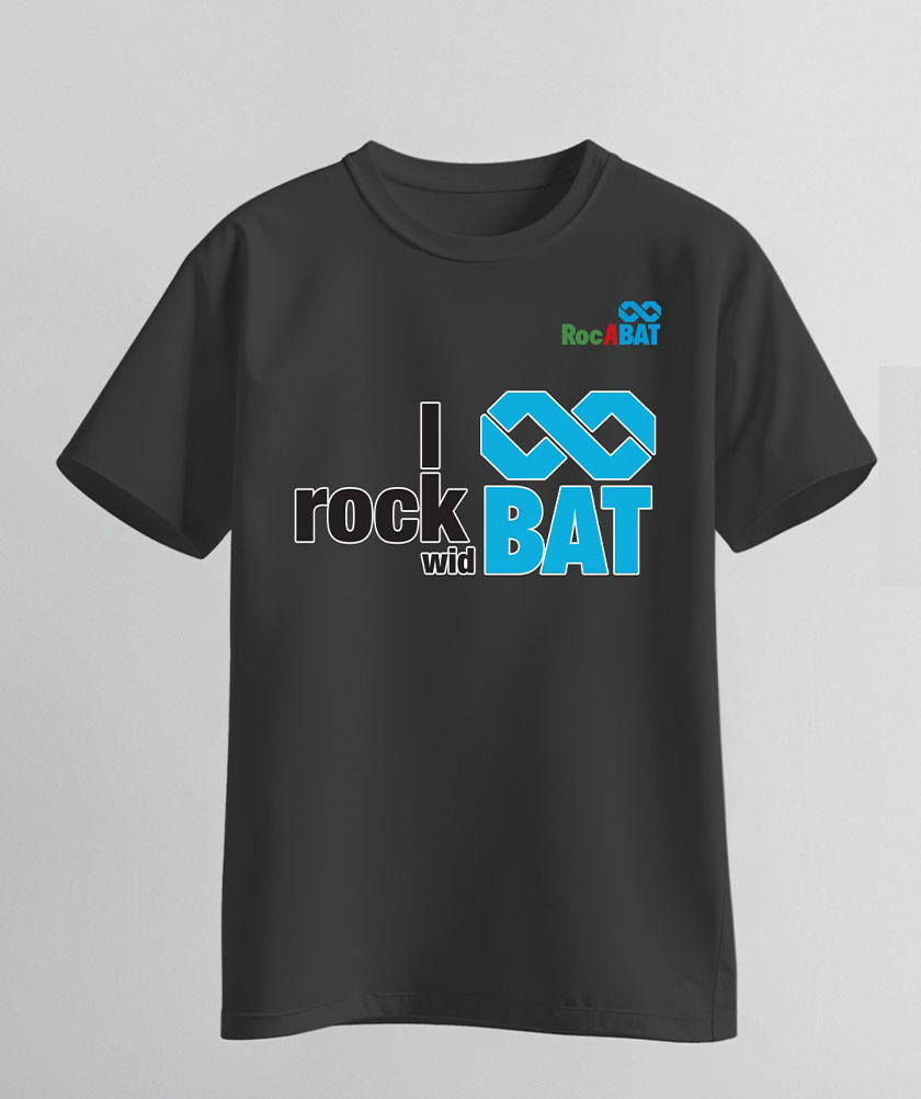 RocABAT T-shirt