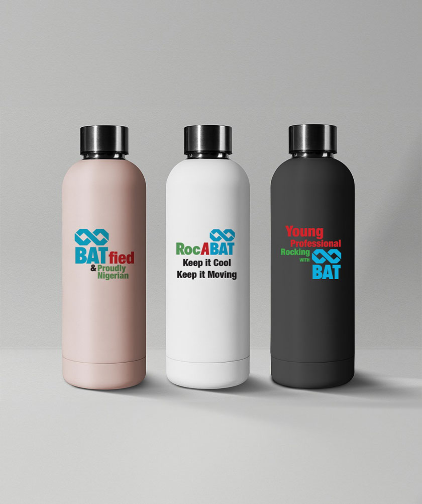 RocABAT Water Bottles